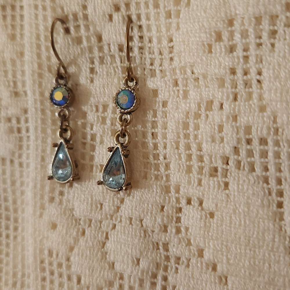Swarovski Crystal Drop Earrings - Picture 5 of 9